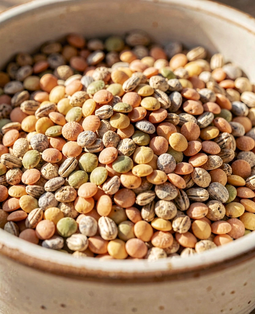 Texturi naturale și ingrediente sănătoase